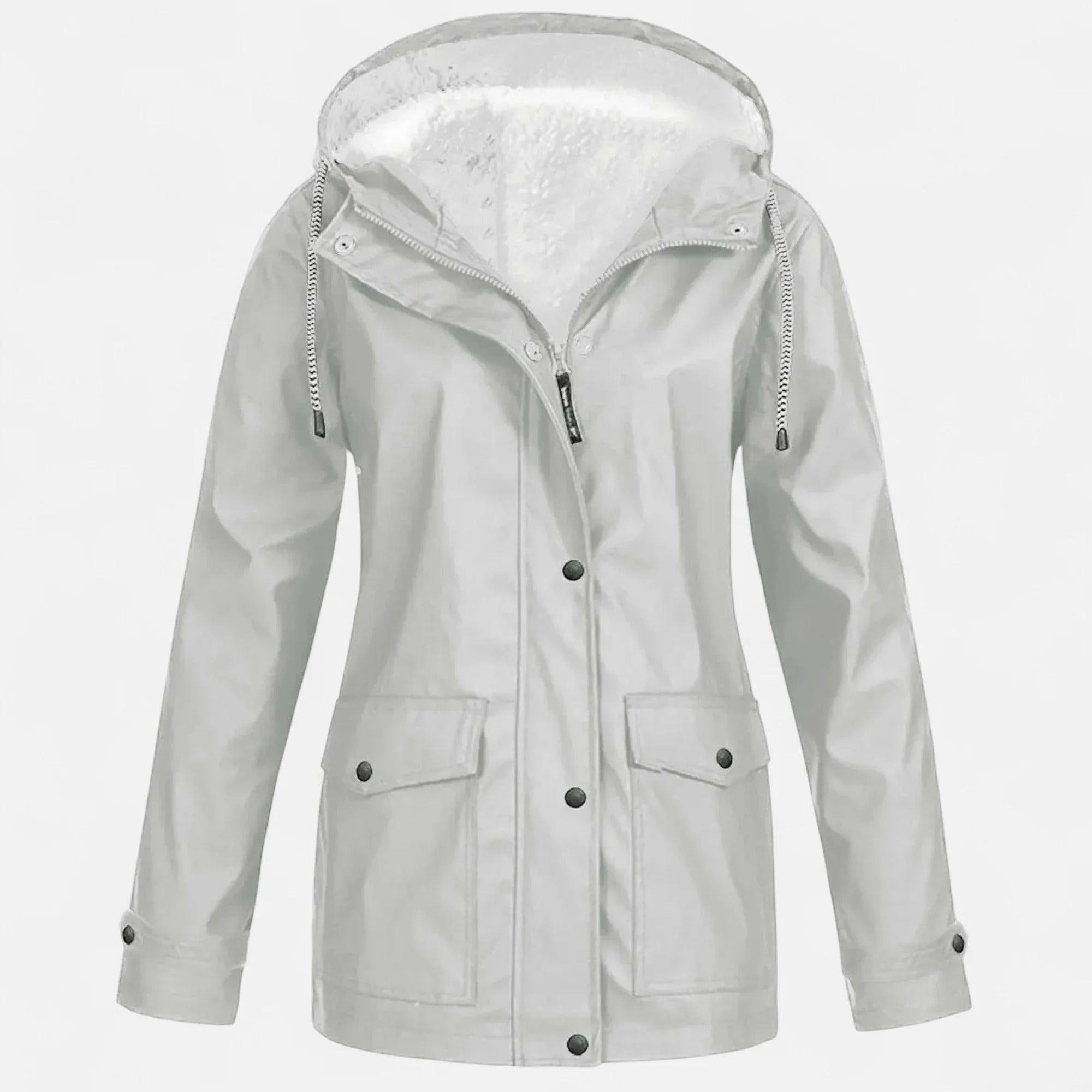 Westlyn™ | Women’s Hooded Plush Ski Coat