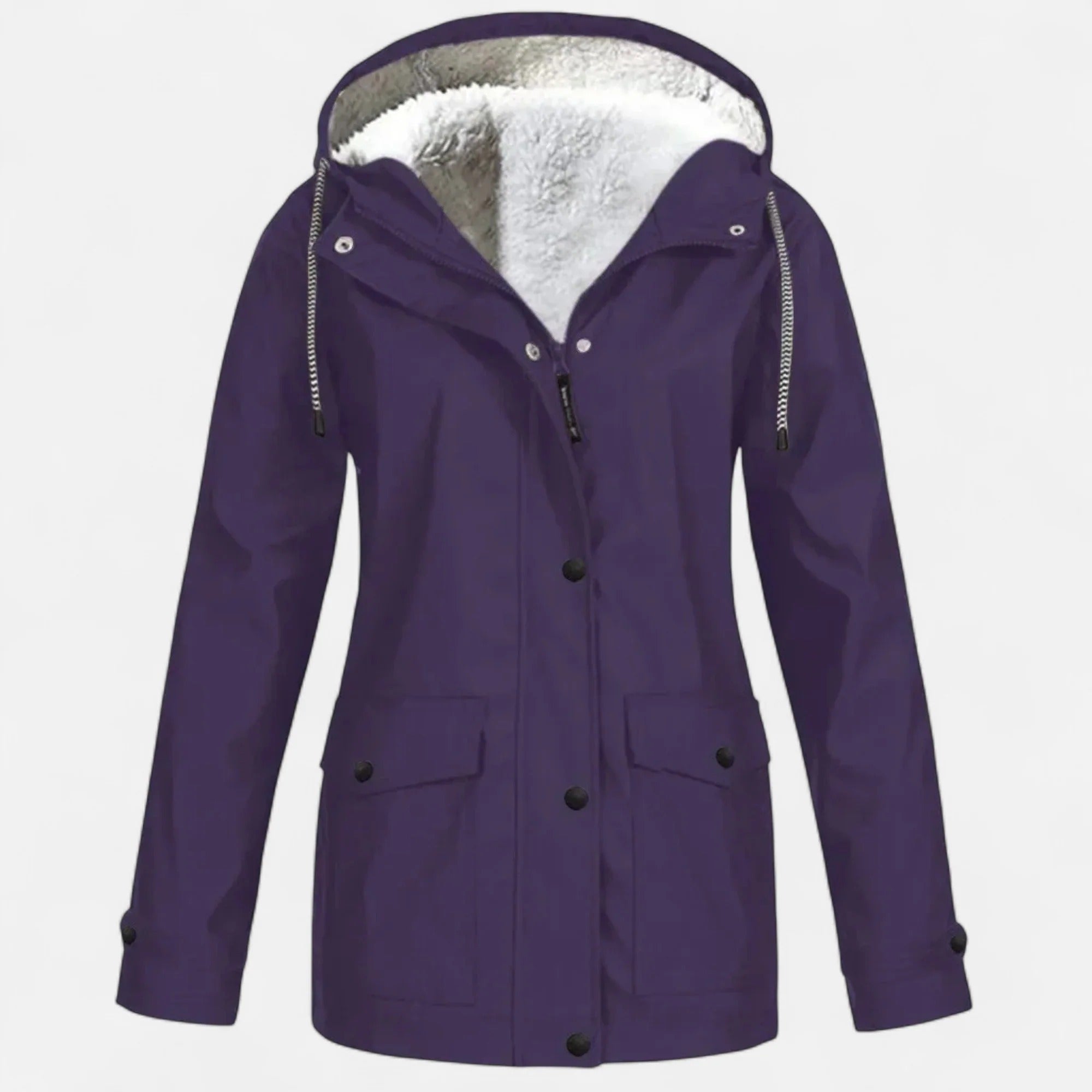 Westlyn™ | Women’s Hooded Plush Ski Coat