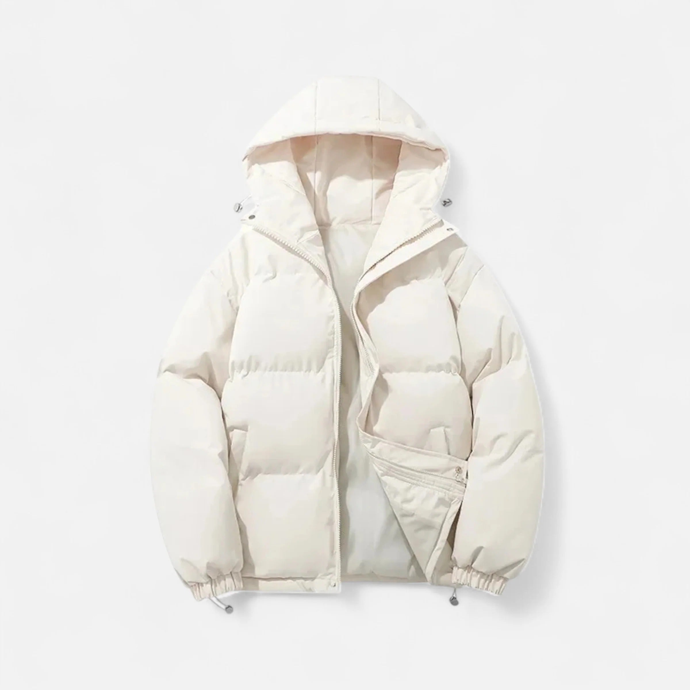 Westlyn™ | Unisex Hooded Cotton Puffer Jacket