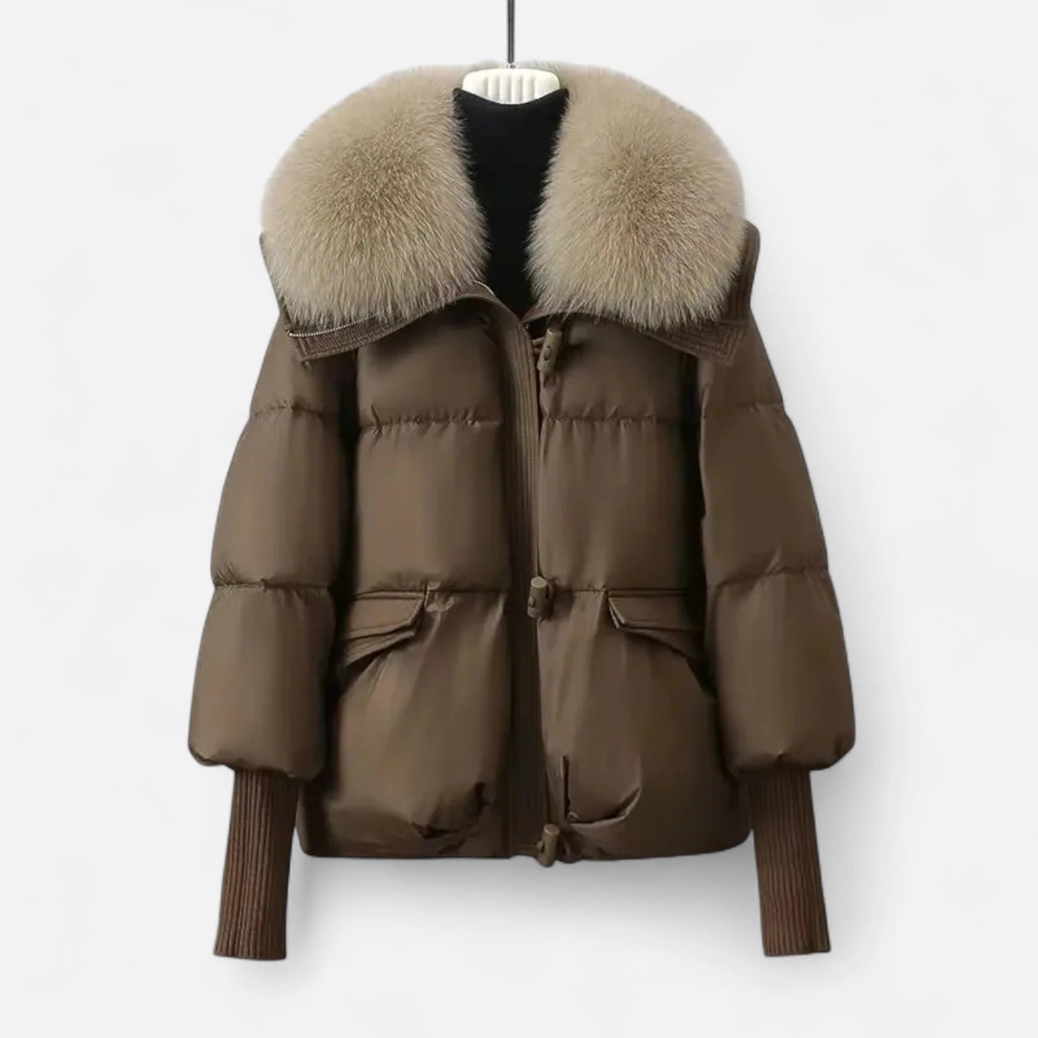 Westlyn™ | Women’s Luxury Fur-Collar Winter Puffer Coat
