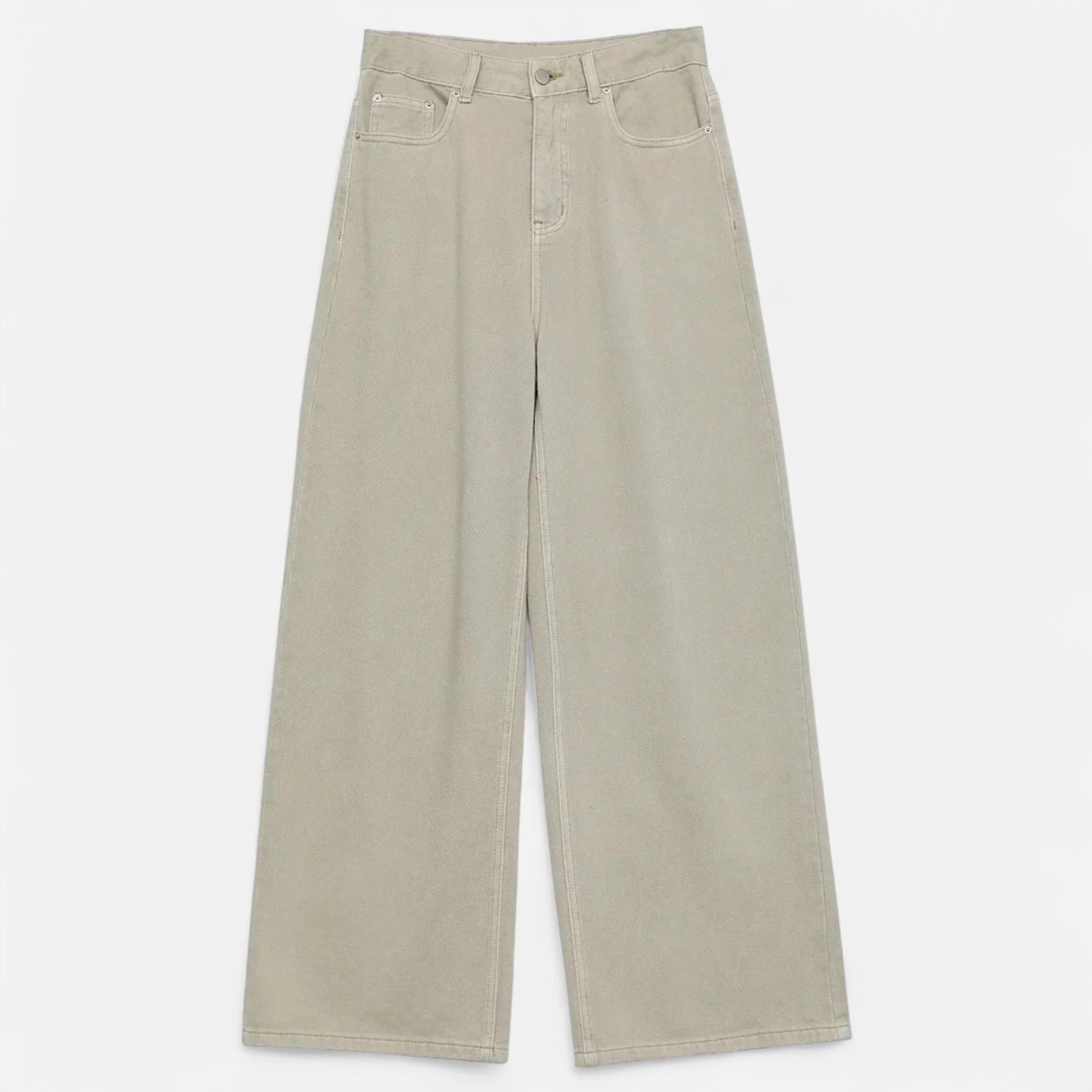 Westlyn™ | Women’s High-Waist Cotton Trousers