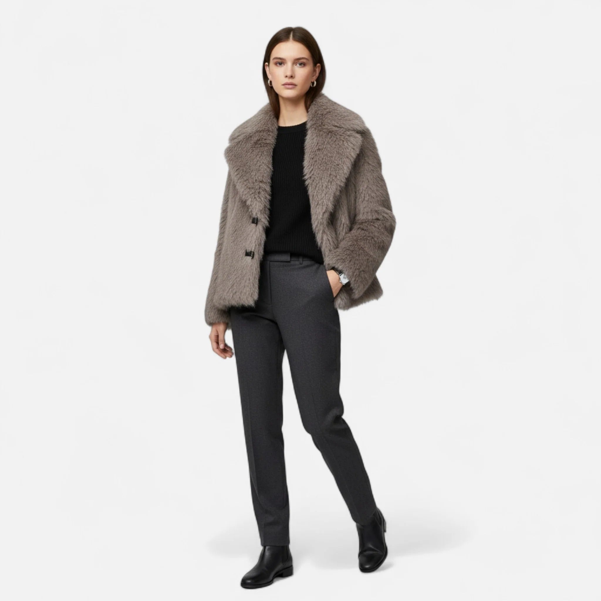 Westlyn™ | Women’s Faux Fur Coat