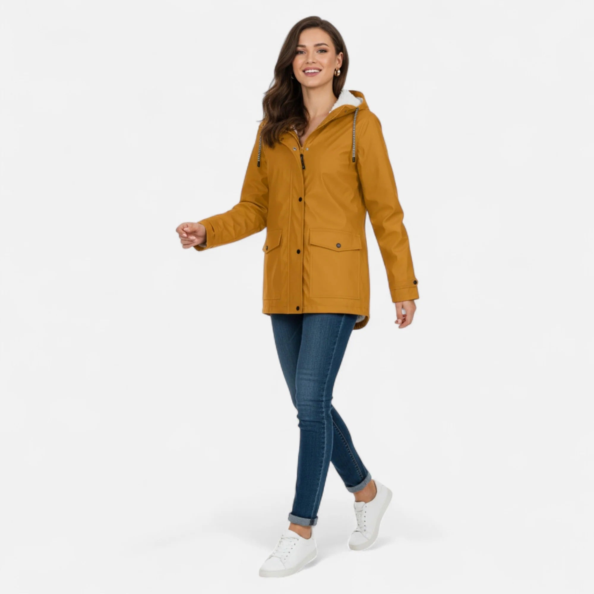 Westlyn™ | Women’s Hooded Plush Ski Coat