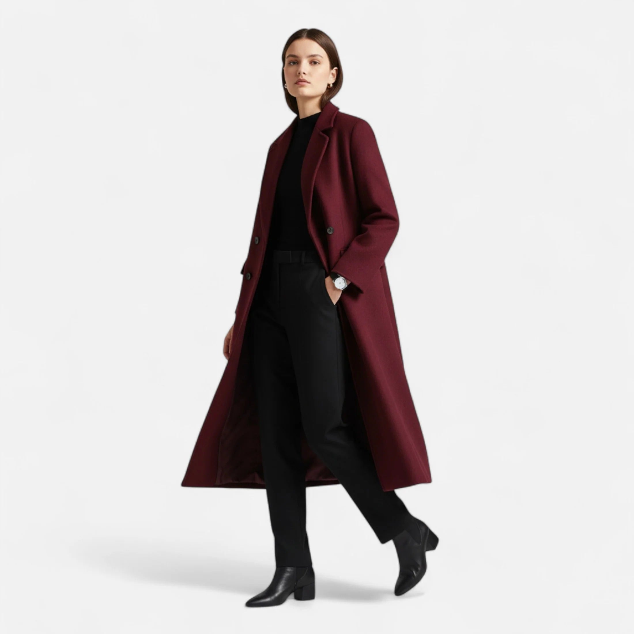 Westlyn™ | Women’s Elegant Trench Coat