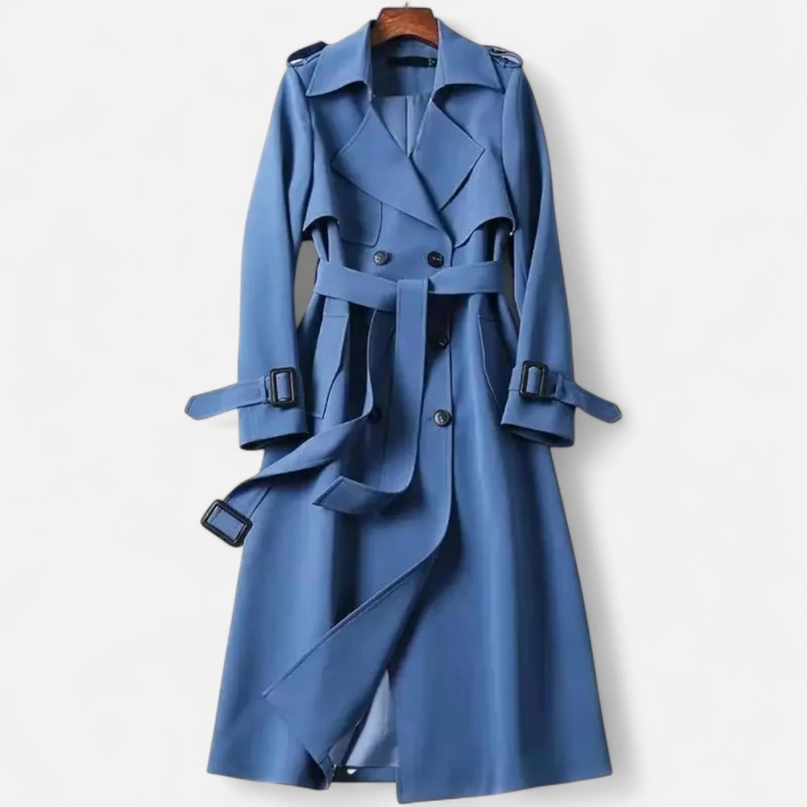 Westlyn™ | Women’s Classic Over-Knee Trench Coat