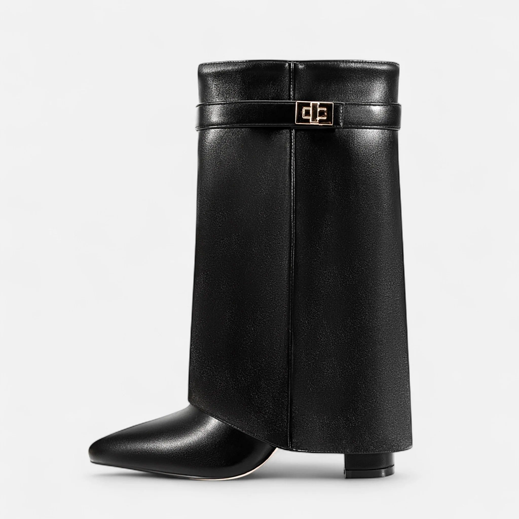 Westlyn™ | Women’s Pointed High-Heel Mid-Calf Boots