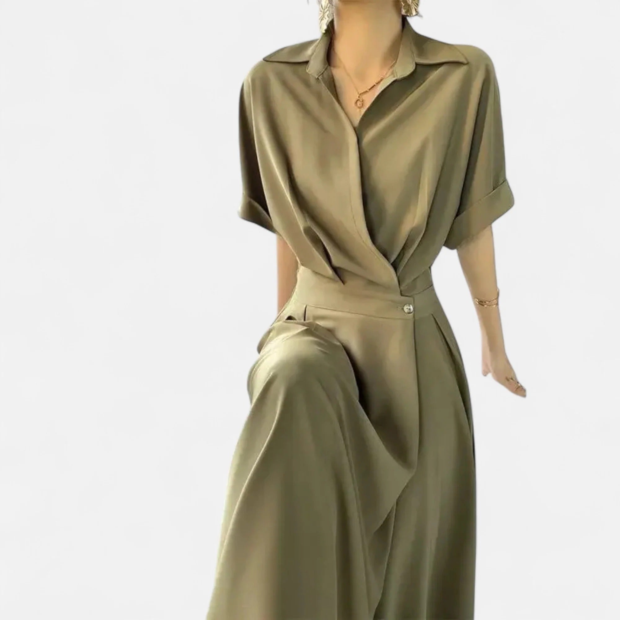 Westlyn™ | Women’s Shirt-Dress in Cotton-Blend