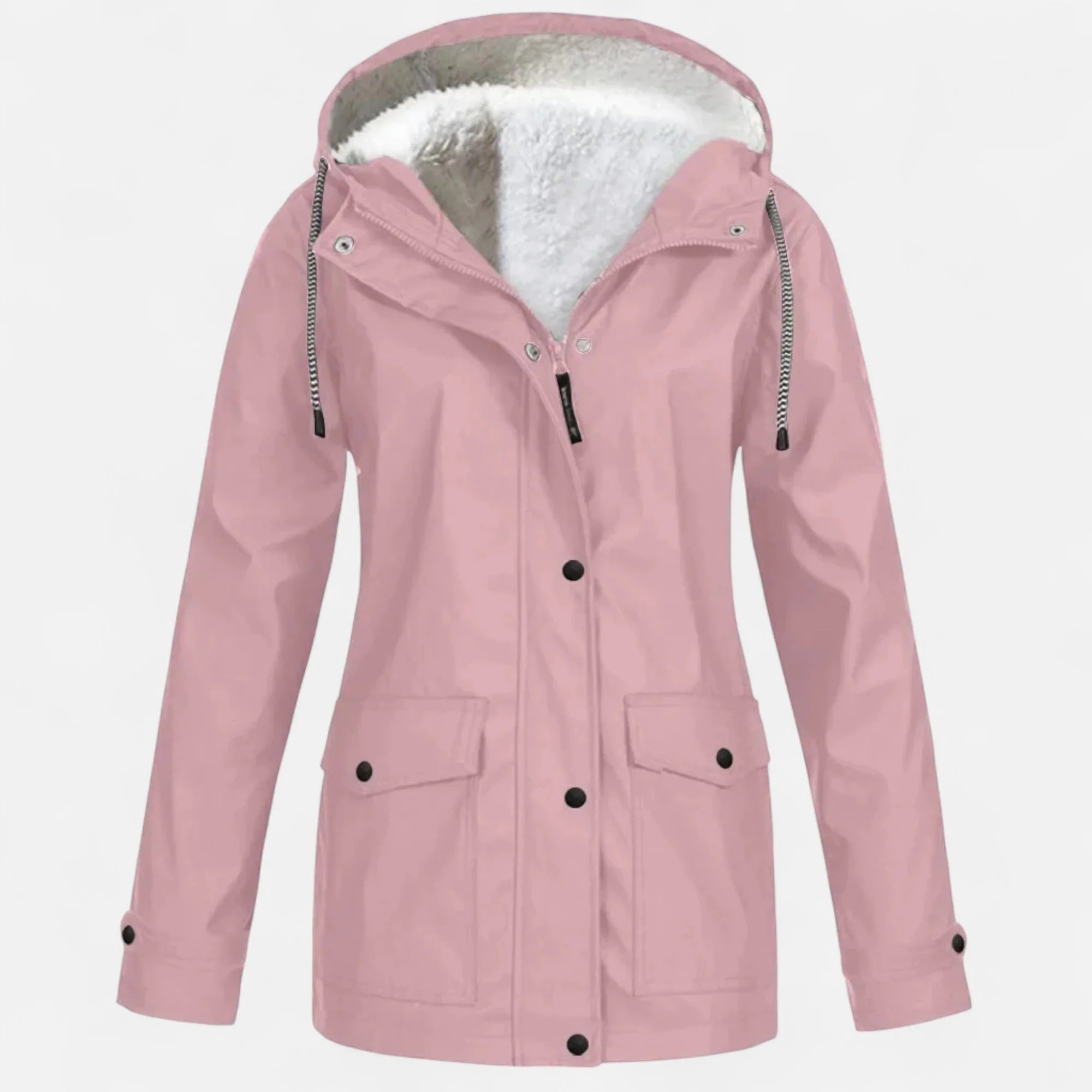 Westlyn™ | Women’s Hooded Plush Ski Coat