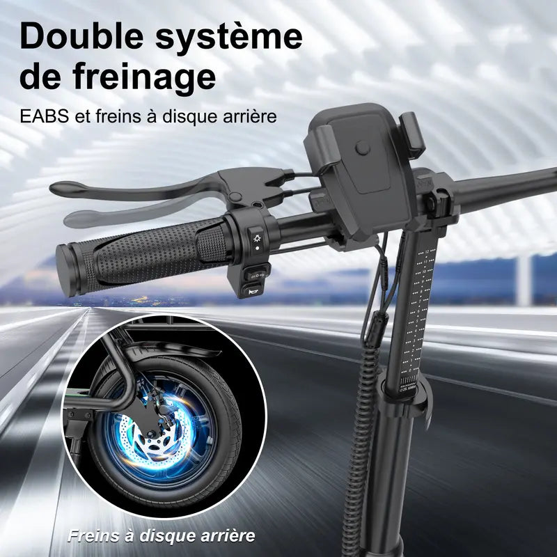 Trottinette Électrique SelleRide 500w