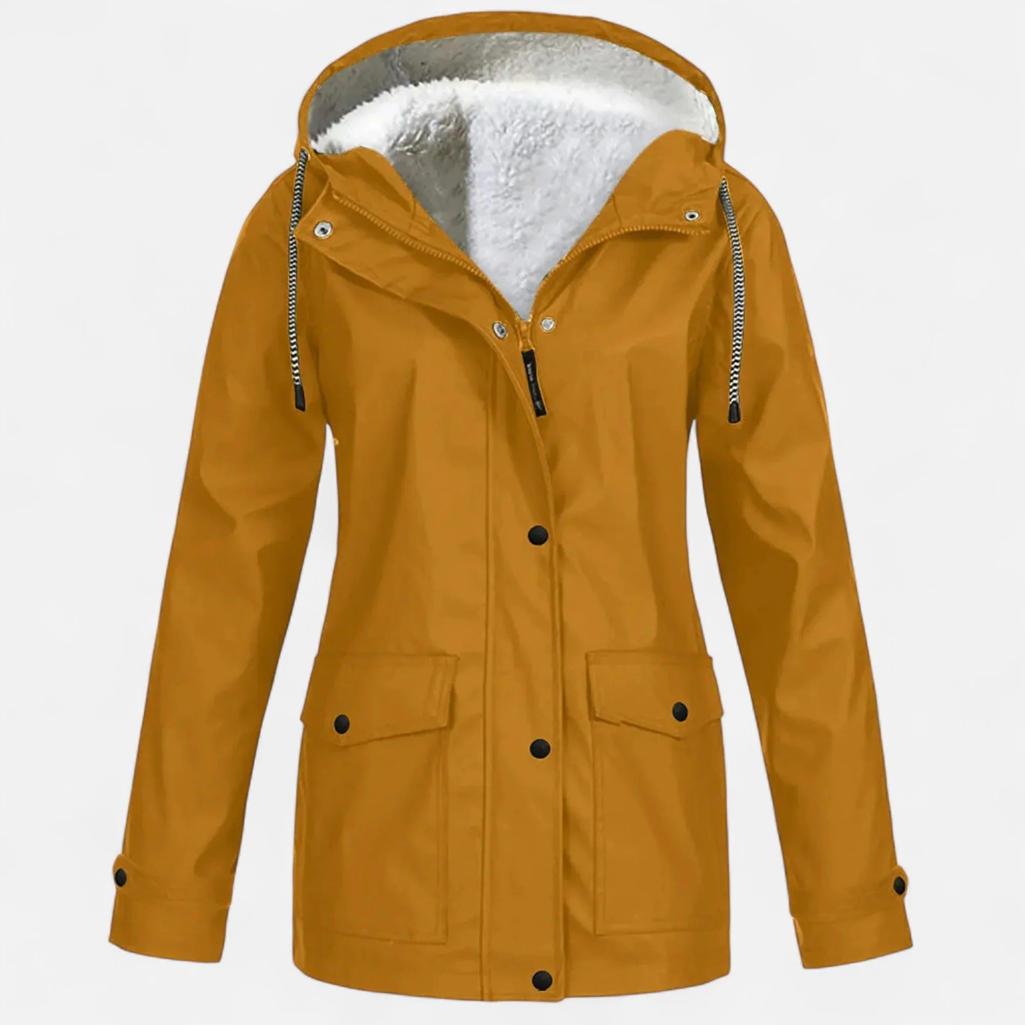 Westlyn™ | Women’s Hooded Plush Ski Coat