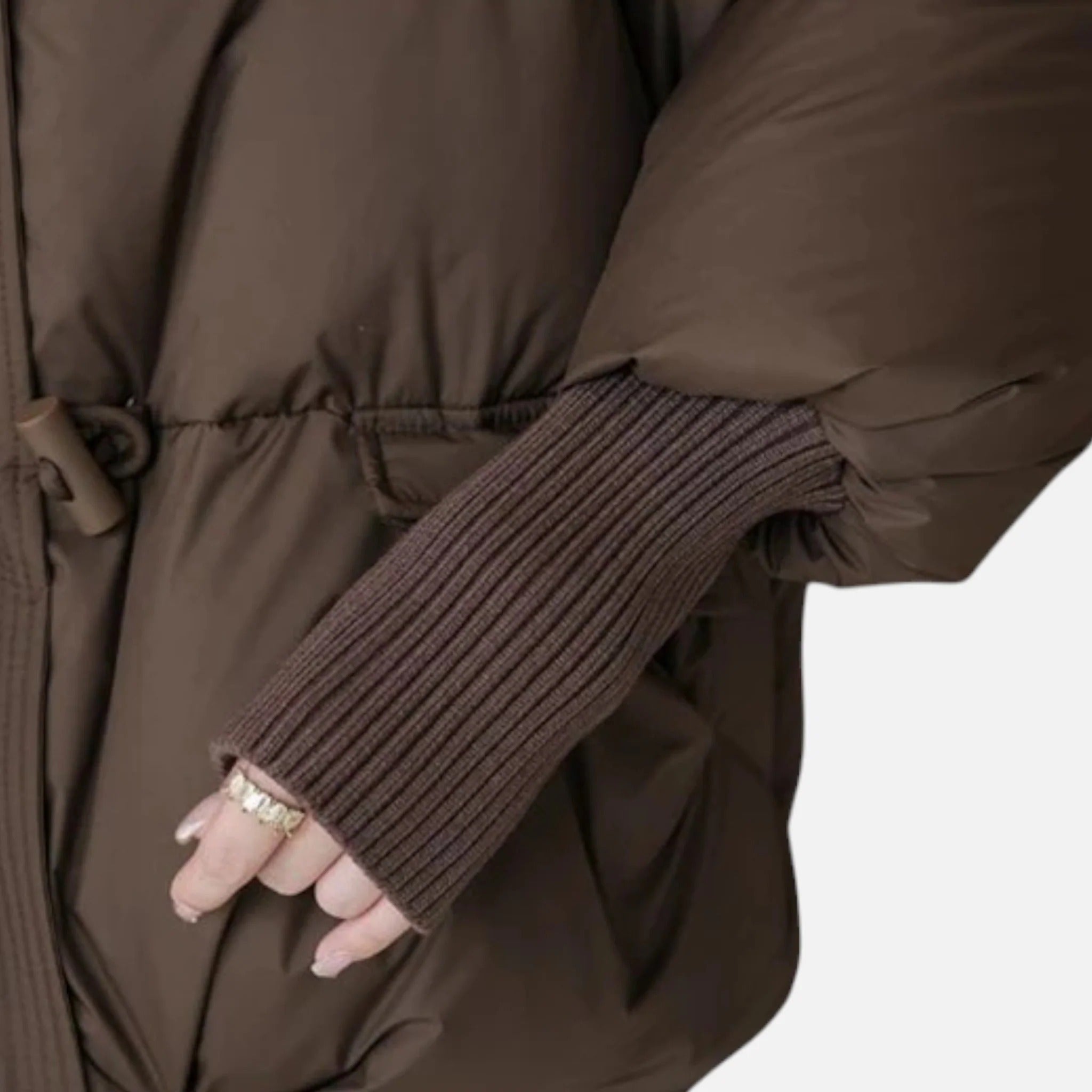 Westlyn™ | Women’s Luxury Fur-Collar Winter Puffer Coat