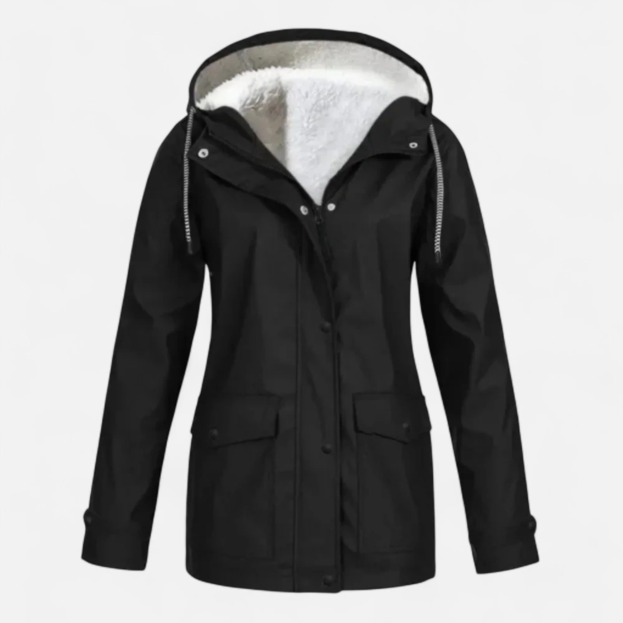Westlyn™ | Women’s Hooded Plush Ski Coat