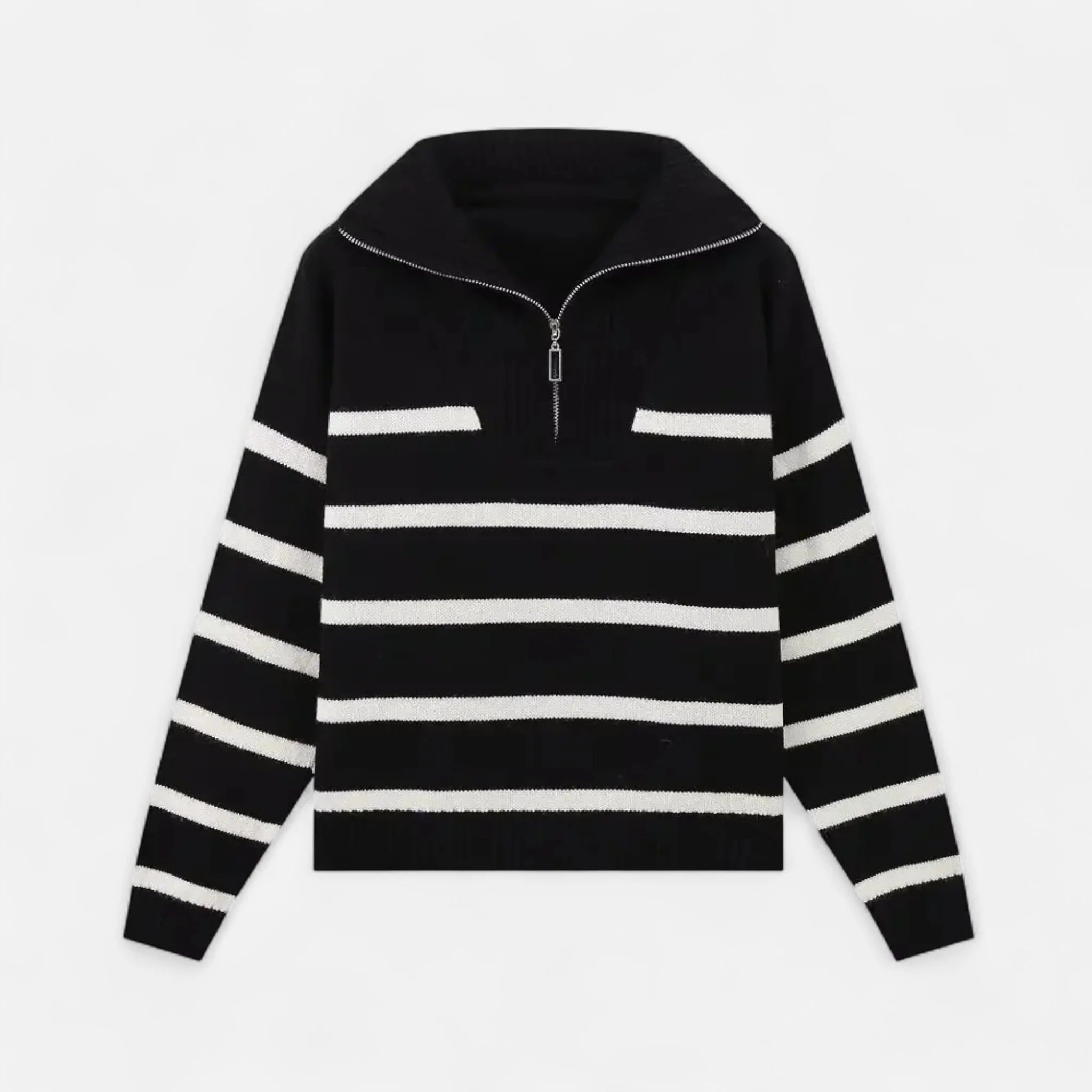 Westlyn™ |  Women’s Striped Polo Knit Modern Heritage