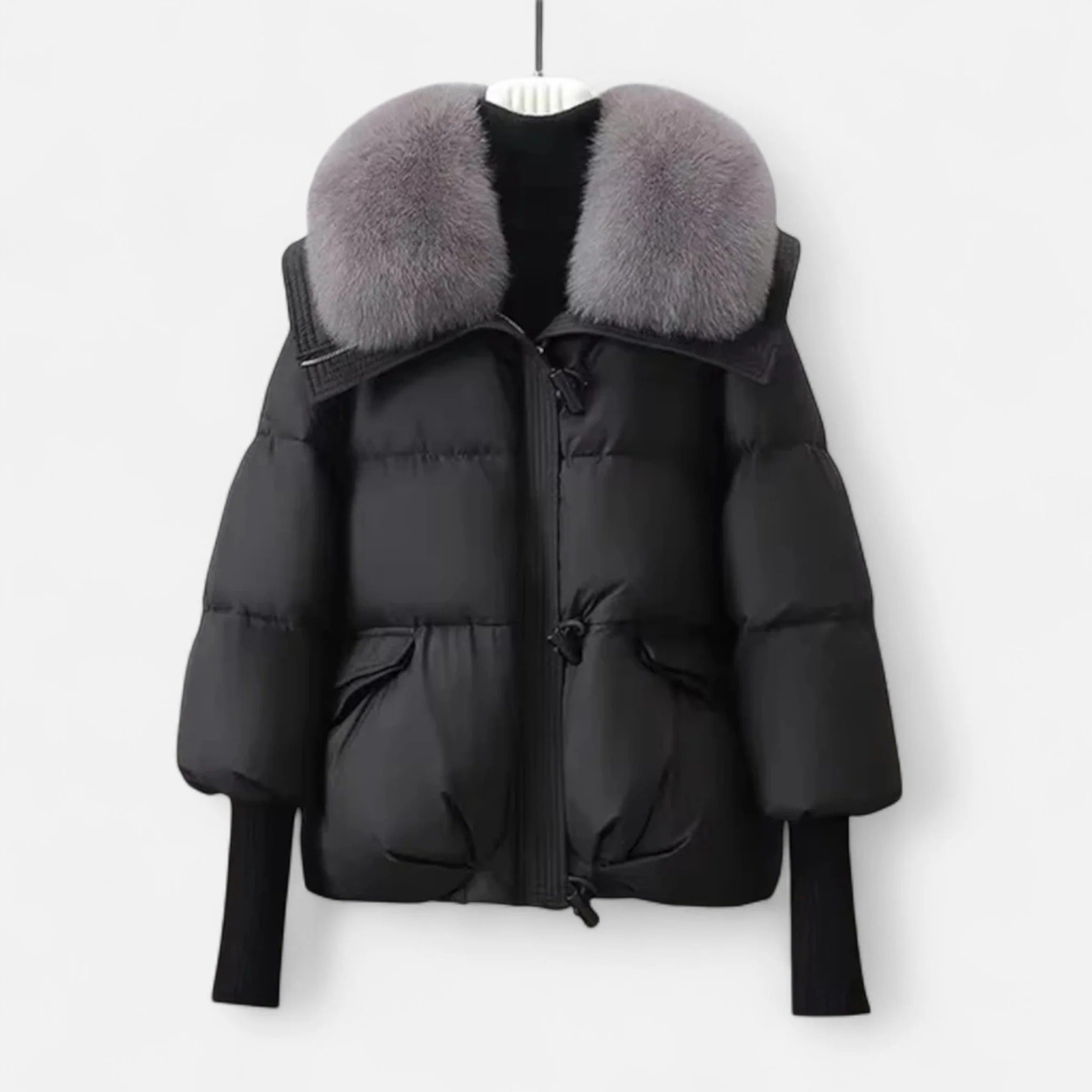 Westlyn™ | Women’s Luxury Fur-Collar Winter Puffer Coat