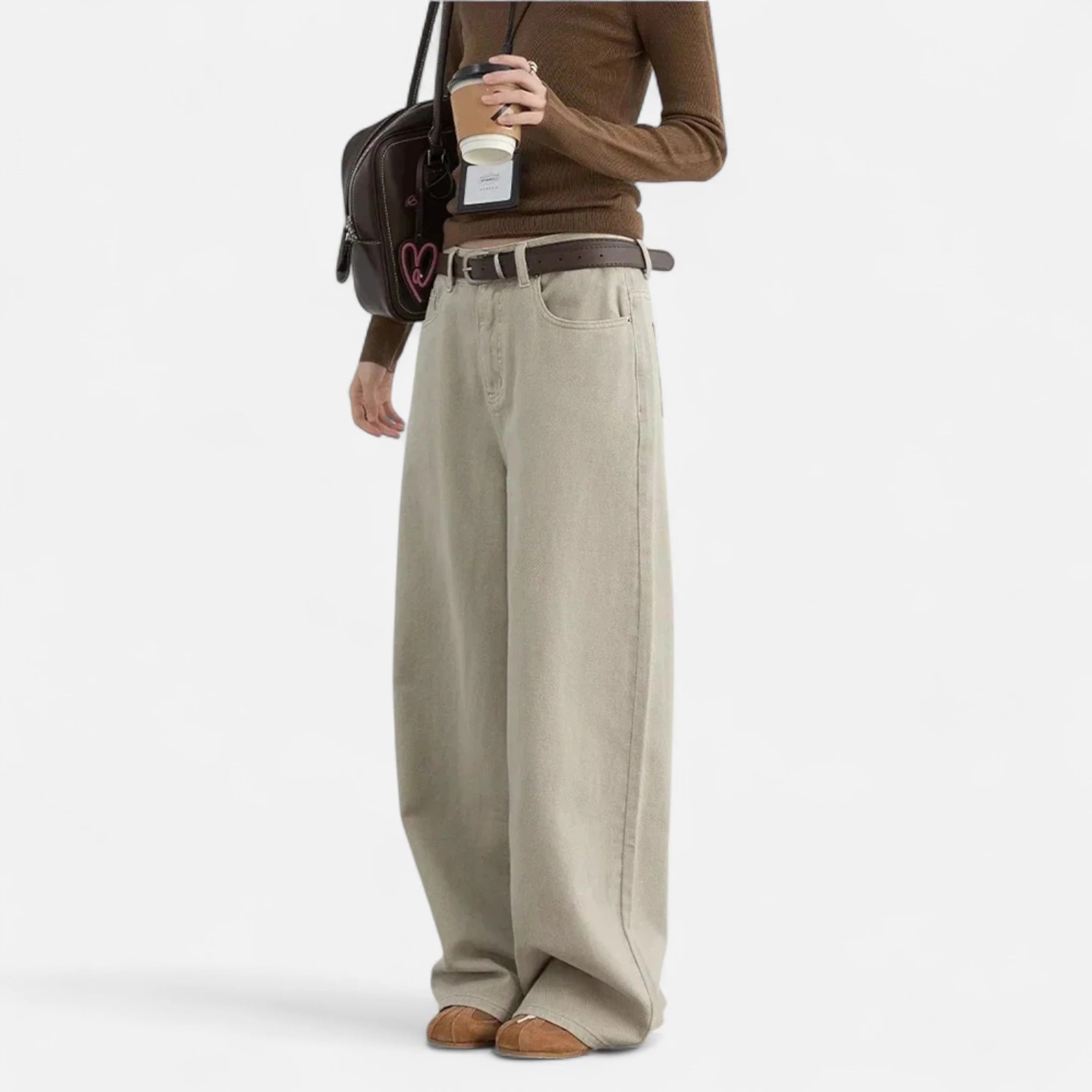 Westlyn™ | Women’s High-Waist Cotton Trousers