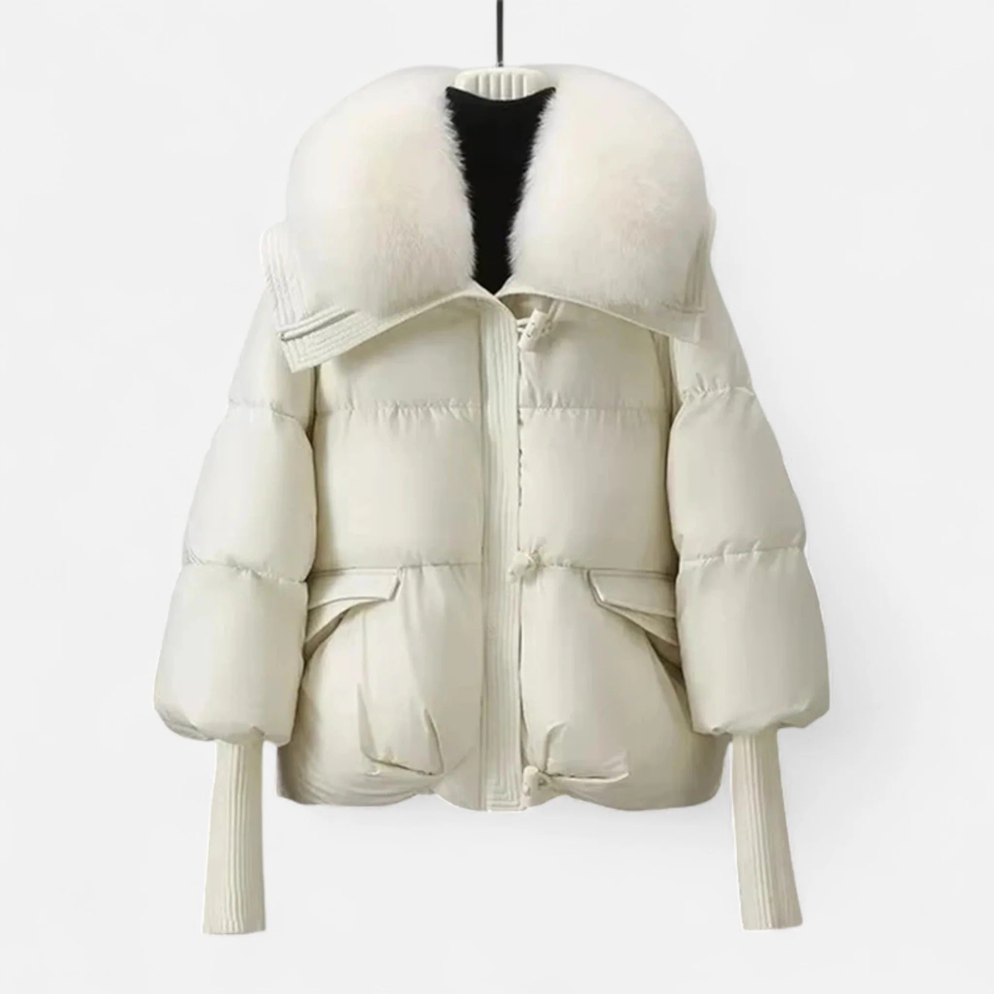 Westlyn™ | Women’s Luxury Fur-Collar Winter Puffer Coat